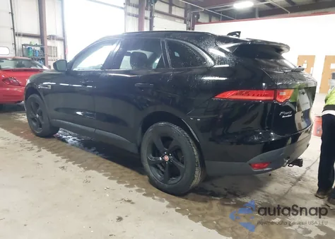 2017 Jaguar F-Pace 35T Premium из США, поврежденный, VIN SADCJ2BV4HA067287